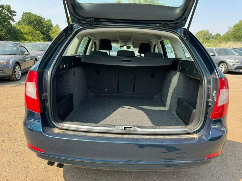 Skoda Superb Elegance Tdi Cr Dsg Blue #12