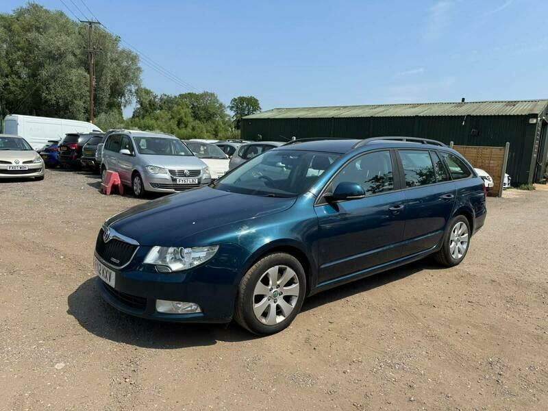 Skoda Superb S Greenline II Blue #3