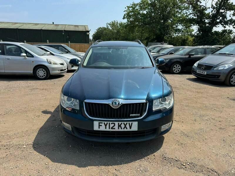 Skoda Superb S Greenline II Blue #2