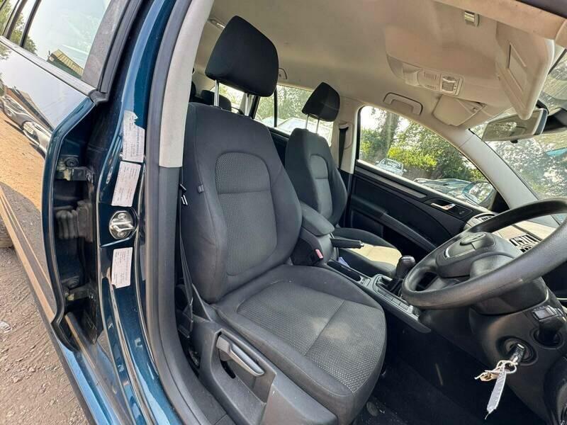 Skoda Superb Elegance Tdi Cr Dsg Blue #9