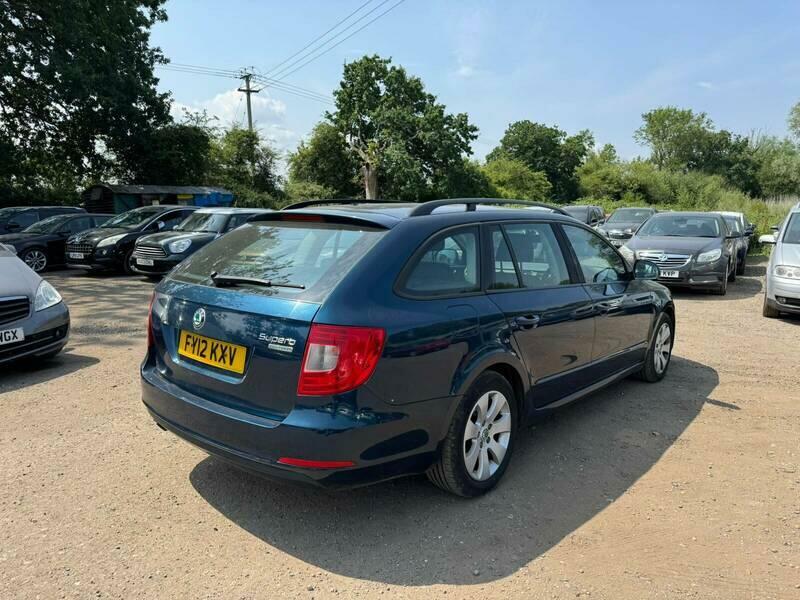 Skoda Superb Elegance Tdi Cr Dsg Blue #7