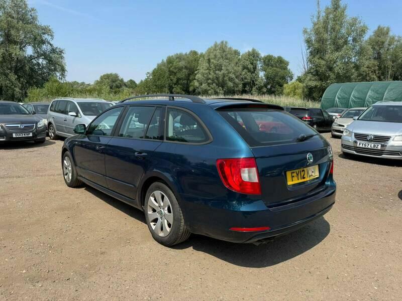 Skoda Superb S Greenline II Blue #5