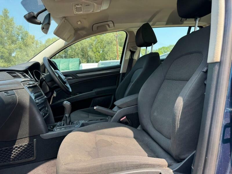 Skoda Superb Elegance Tdi Cr Dsg Blue #18