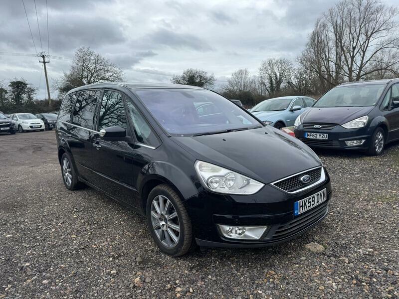 Ford Galaxy 2.0 Tdci Ghia Black