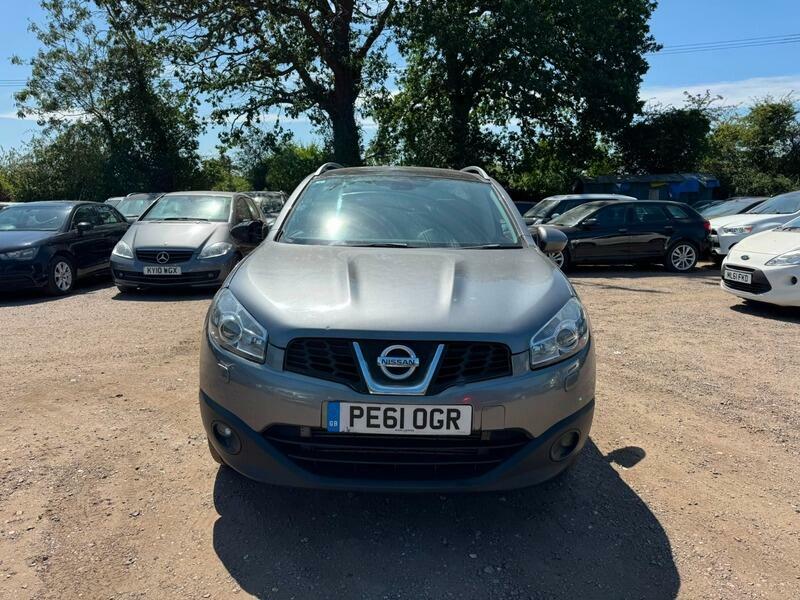 Nissan Qashqai+2 Tekna Grey #2