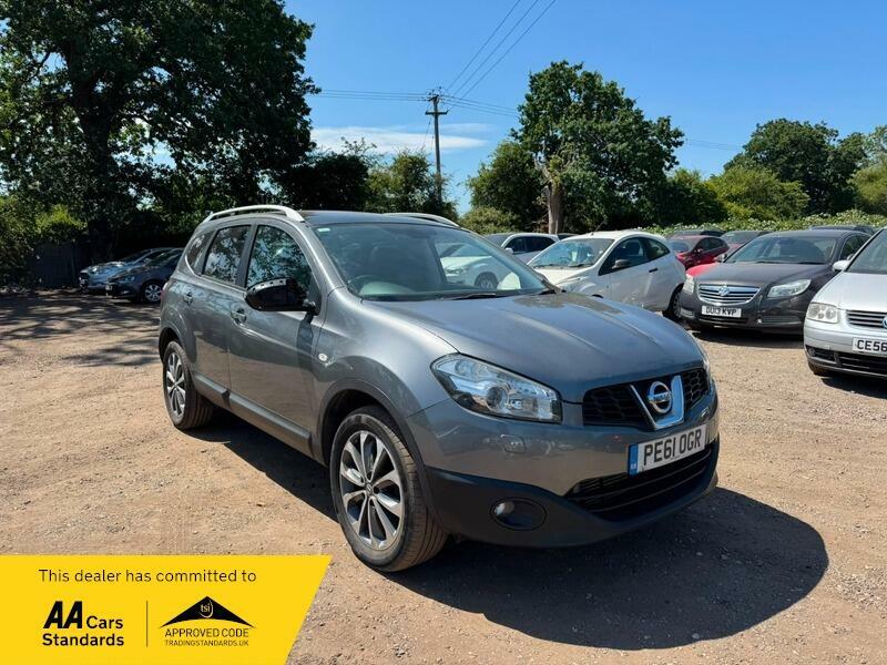 Nissan Qashqai+2 Tekna Grey
