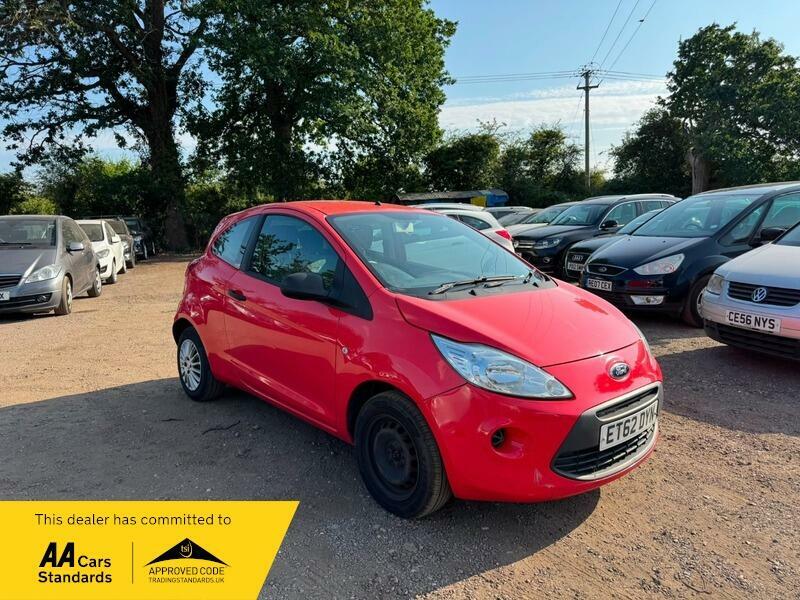 Ford KA Studio Red