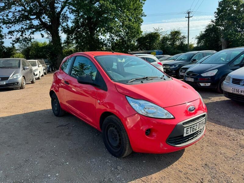Ford KA 1.2 Edge Euro 5 Ss Black #8