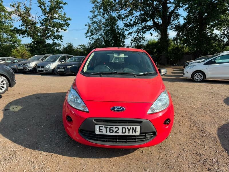 Ford KA Studio Red #2