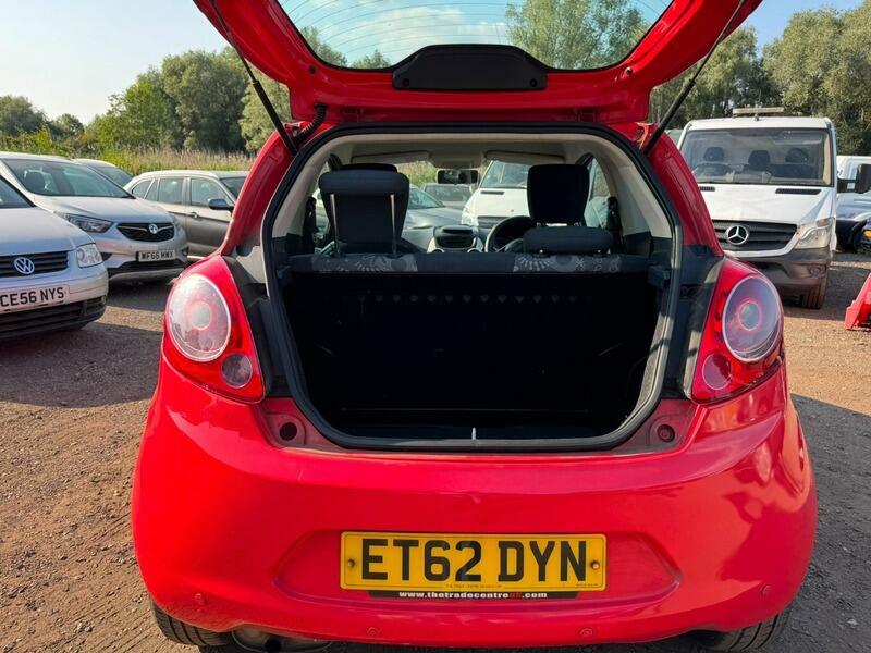 Ford KA 1.2 Edge Euro 5 Ss Black #14