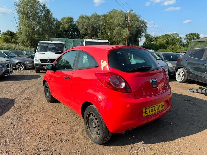 Ford KA Studio Red #4