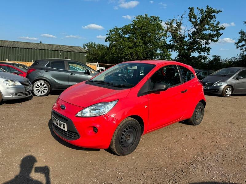 Ford KA Studio Red #3