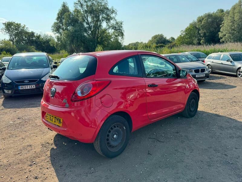 Ford KA Studio Red #6