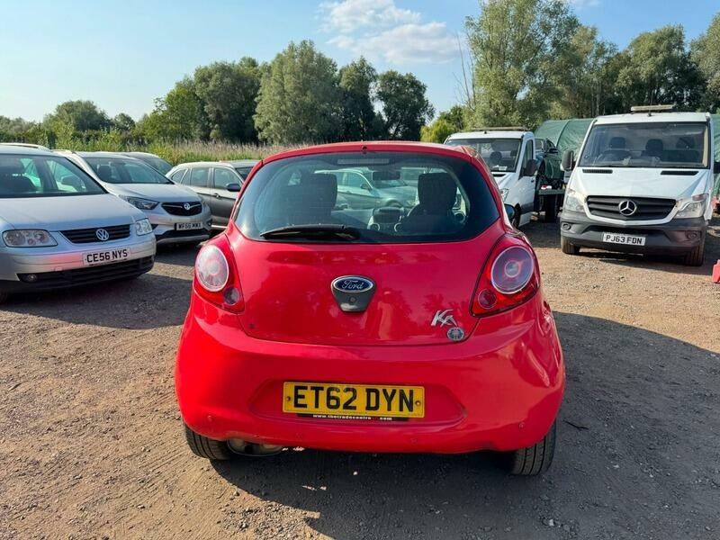 Ford KA Studio Red #5