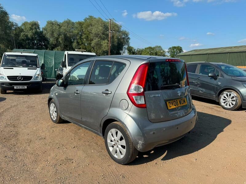 Suzuki Splash Gls Grey #4