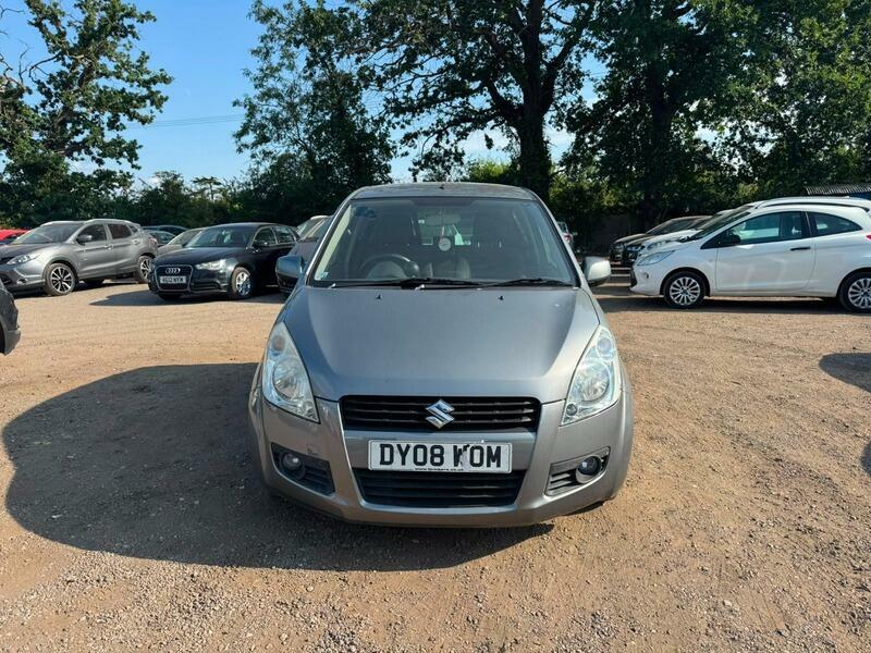 Suzuki Splash Gls Grey #2