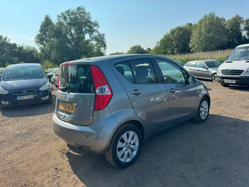 Suzuki Splash Gls Grey #6