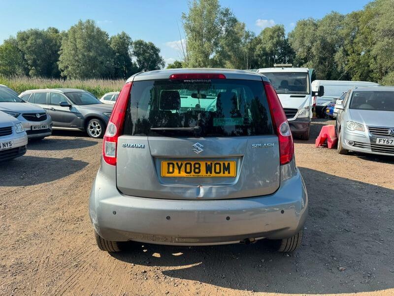 Suzuki Splash Gls Grey #5