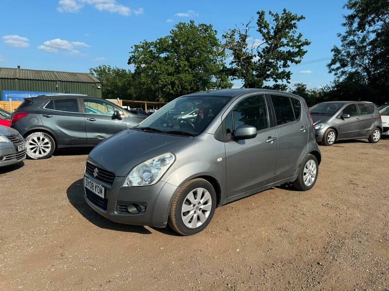 Suzuki Splash Gls Grey #3