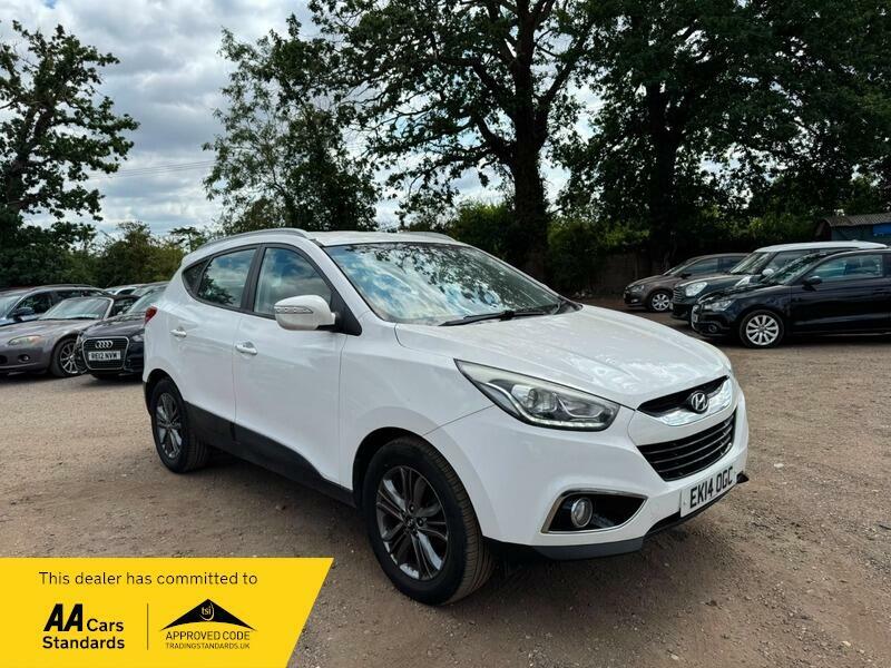 Hyundai Ix35 Se White