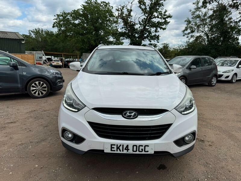 Hyundai Ix35 Se White #2