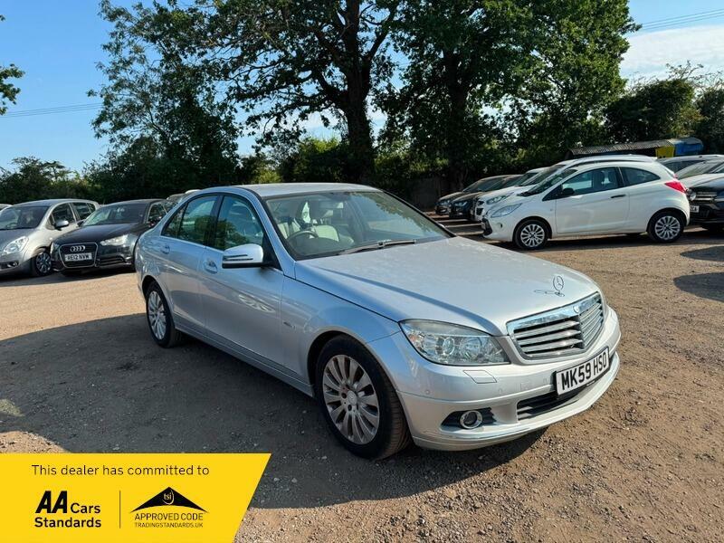 Mercedes-Benz C Class Elegance Silver