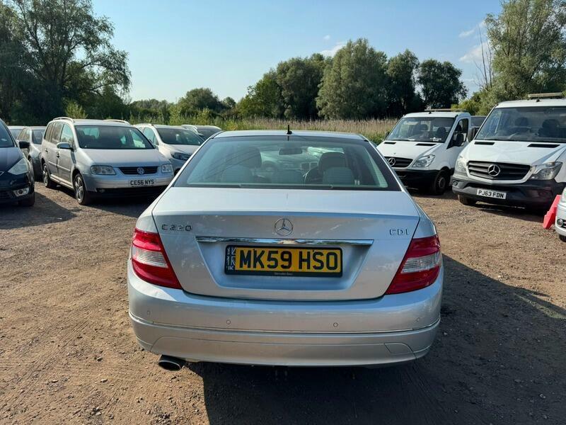 Mercedes-Benz C Class Elegance Silver #5