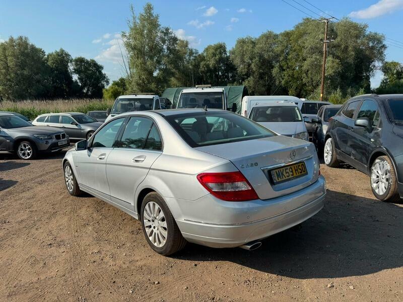 Mercedes-Benz C Class Elegance Silver #4