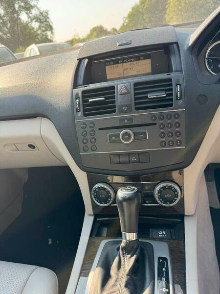 Mercedes-Benz C Class Sport Black #13