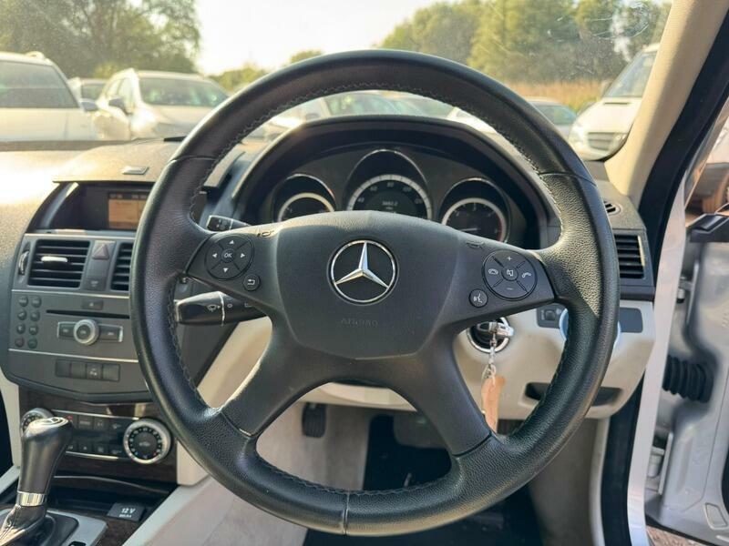 Mercedes-Benz C Class Sport Black #11