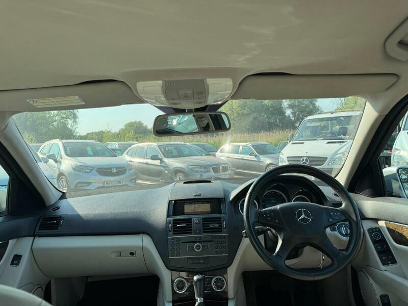 Mercedes-Benz C Class Sport Black #15
