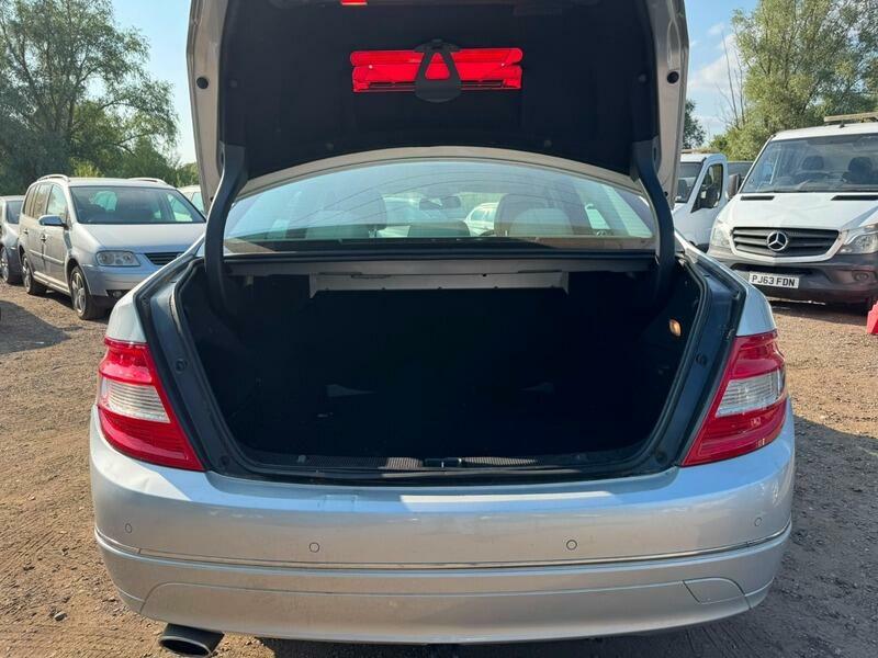Mercedes-Benz C Class Sport Black #7