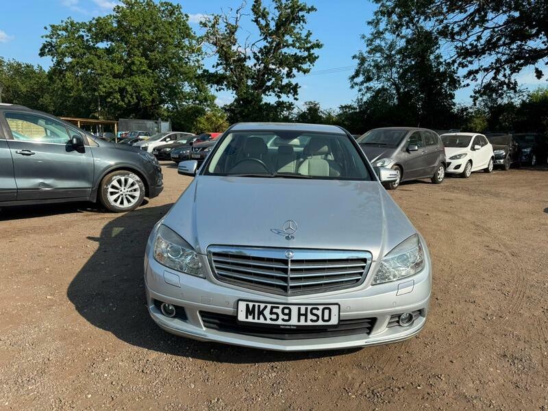 Mercedes-Benz C Class Elegance Silver #2