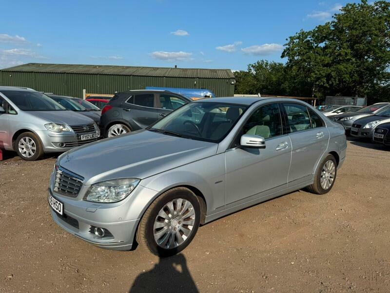 Mercedes-Benz C Class Elegance Silver #3
