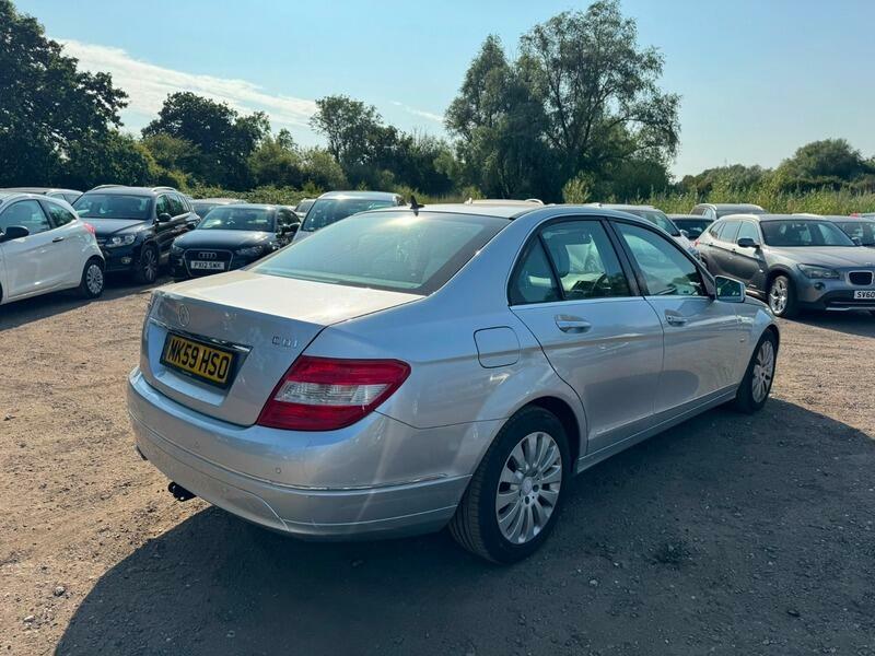Mercedes-Benz C Class Elegance Silver #6