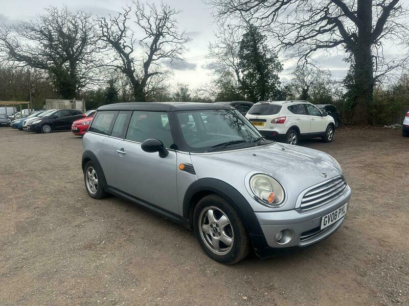 Mini Clubman 1.6 Cooper Euro 4 Silver