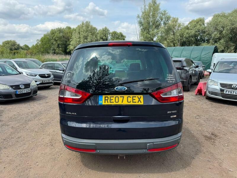 Ford Galaxy Zetec Blue #6