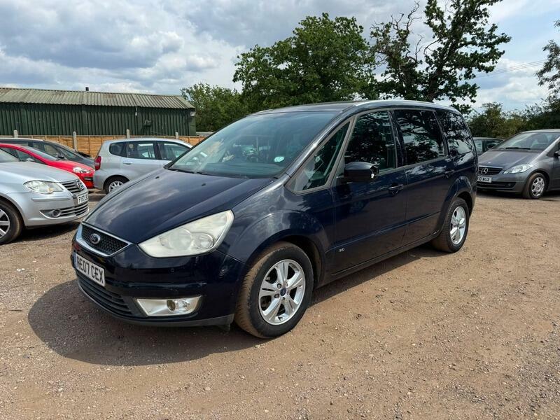 Ford Galaxy Zetec Blue #3