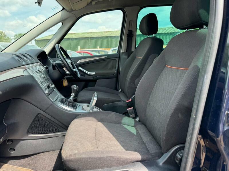 Ford Galaxy 1.8 Galaxy Zetec Tdci 6G Grey #21