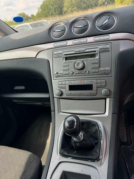 Ford Galaxy 1.8 Galaxy Zetec Tdci 6G Grey #20