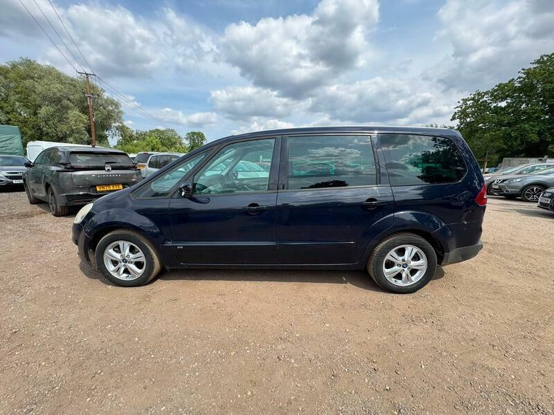 Ford Galaxy Zetec Blue #4