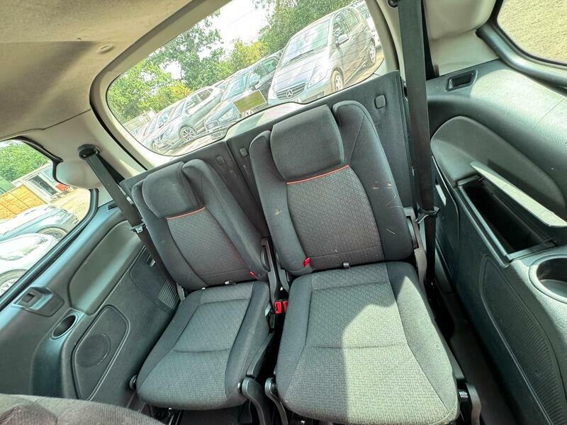 Ford Galaxy 1.8 Galaxy Zetec Tdci 6G Grey #13