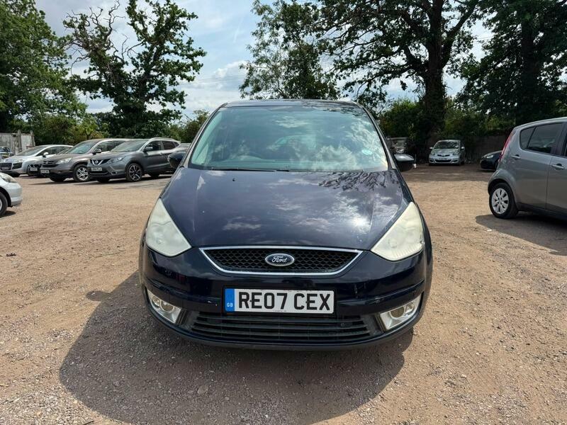 Ford Galaxy Zetec Blue #2