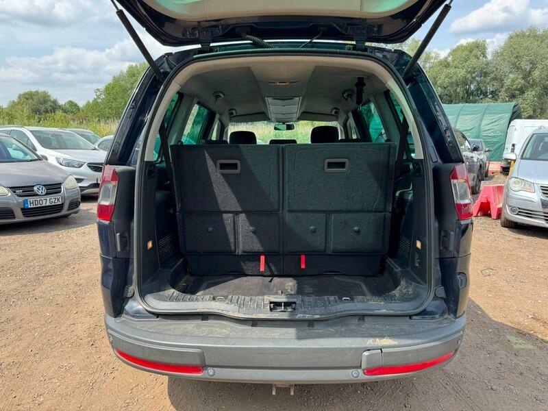 Ford Galaxy 1.8 Galaxy Zetec Tdci 6G Grey #9