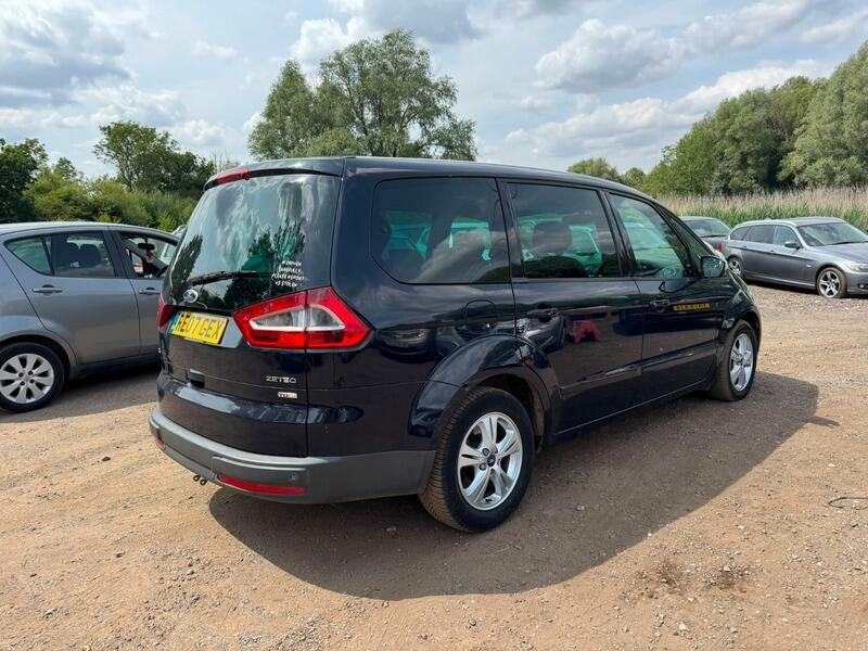 Ford Galaxy 1.8 Galaxy Zetec Tdci 6G Grey #7
