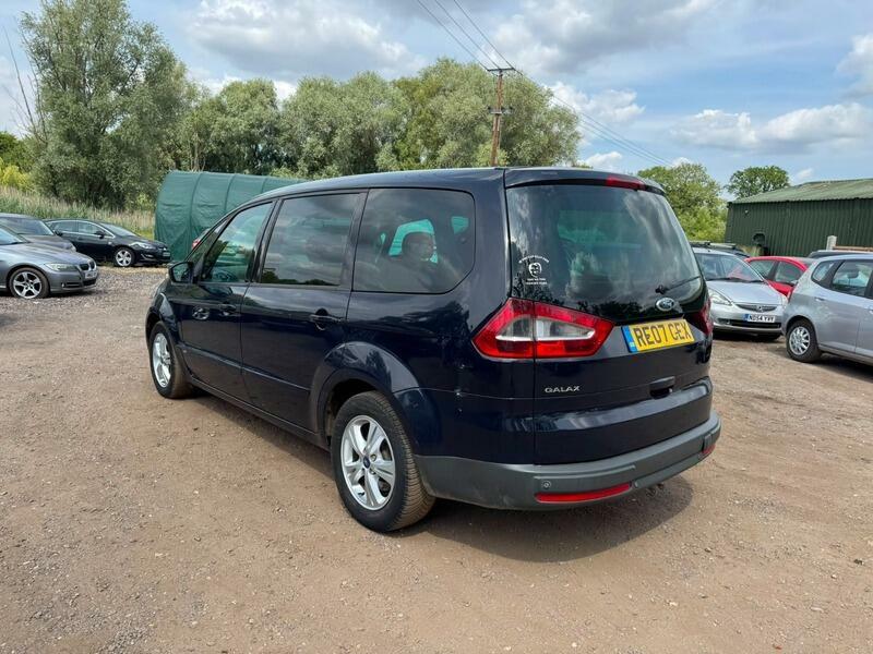 Ford Galaxy Zetec Blue #5