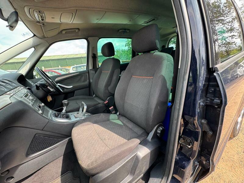 Ford Galaxy 1.8 Galaxy Zetec Tdci 6G Grey #14