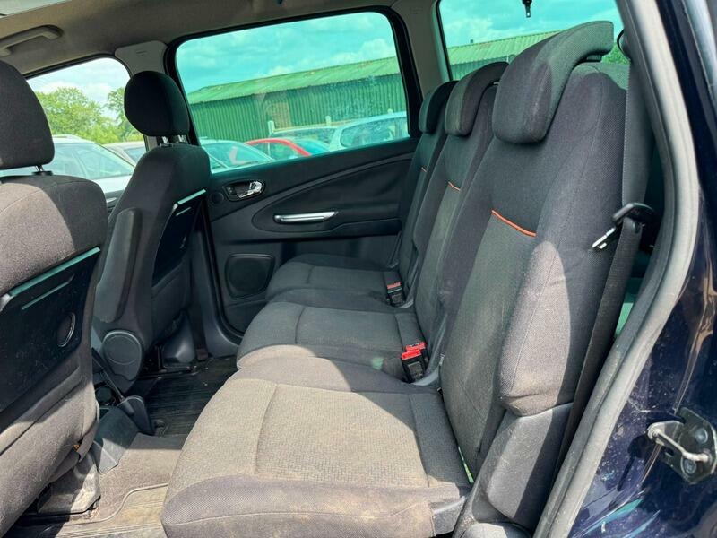 Ford Galaxy 1.8 Galaxy Zetec Tdci 6G Grey #12