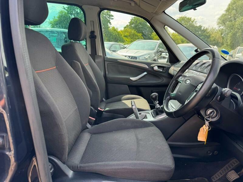 Ford Galaxy 1.8 Galaxy Zetec Tdci 6G Grey #16