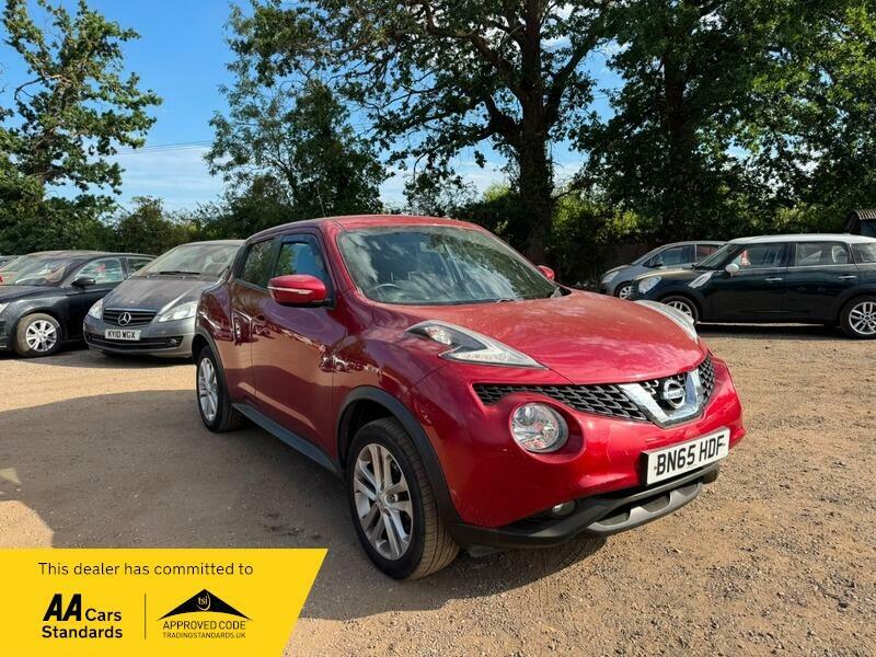 Nissan Juke Acenta Premium Red